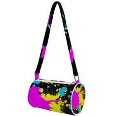 Splatter Splatter Mini Cylinder Bag by ExtraAwesomeSauce