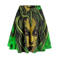 Medusa High Waist Skirt by ExtraAwesomeSauce