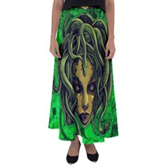 Medusa Flared Maxi Skirt by ExtraAwesomeSauce