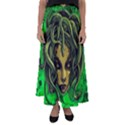 Medusa Flared Maxi Skirt View1