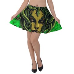 Medusa Velvet Skater Skirt by ExtraAwesomeSauce
