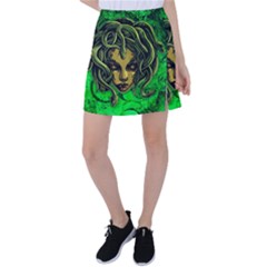 Medusa Tennis Skirt by ExtraAwesomeSauce