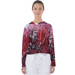 Knight Women s Slouchy Sweat by ExtraAwesomeSauce
