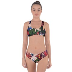 Geisha Geisha Criss Cross Bikini Set by ExtraAwesomeSauce