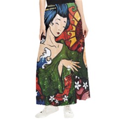 Geisha Geisha Maxi Chiffon Skirt by ExtraAwesomeSauce