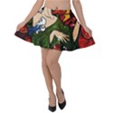 Geisha Geisha Velvet Skater Skirt View1
