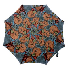 Chinese Phoenix Hook Handle Umbrellas (medium) by ExtraAwesomeSauce