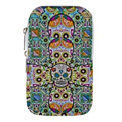 Sugar Skulls Pattern Waist Pouch (large) by ExtraAwesomeSauce