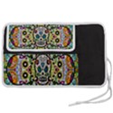 Sugar Skulls Pattern Pen Storage Case (S) View2