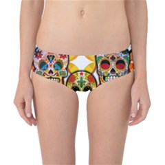 Sugar Skulls Classic Bikini Bottoms by ExtraAwesomeSauce