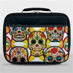 Sugar Skulls Lunch Bag by ExtraAwesomeSauce