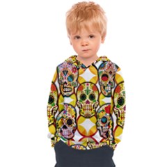 Sugar Skulls Kids  Overhead Hoodie by ExtraAwesomeSauce