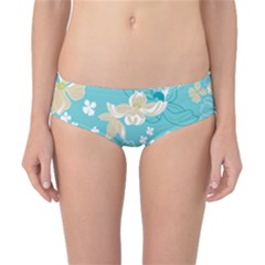 Floral Pattern Classic Bikini Bottoms by ExtraAwesomeSauce