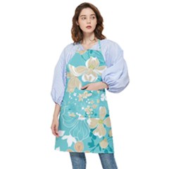 Floral Pattern Pocket Apron by ExtraAwesomeSauce