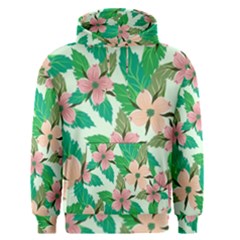 Floral Pattern Men s Core Hoodie by ExtraAwesomeSauce