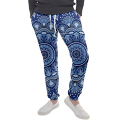 Mandela Flower Men s Jogger Sweatpants by ExtraAwesomeSauce