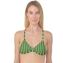 Native American Pattern Reversible Tri Bikini Top by ExtraAwesomeSauce