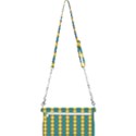 Native American Pattern Mini Crossbody Handbag View2
