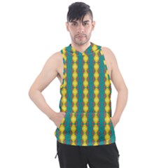 Native American Pattern Men s Sleeveless Hoodie by ExtraAwesomeSauce