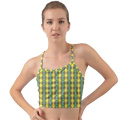Native American Pattern Mini Tank Bikini Top by ExtraAwesomeSauce