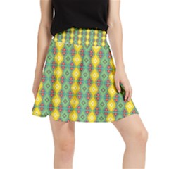 Native American Pattern Waistband Skirt by ExtraAwesomeSauce