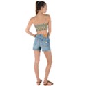 Native American Pattern Woven Tie Front Bralet View2