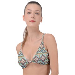 Native American Pattern Knot Up Bikini Top by ExtraAwesomeSauce