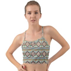 Native American Pattern Mini Tank Bikini Top by ExtraAwesomeSauce