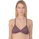 Native American Pattern Reversible Tri Bikini Top View1