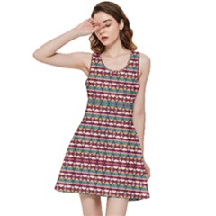 Native American Pattern Inside Out Racerback Dress by ExtraAwesomeSauce