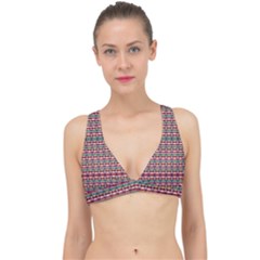 Native American Pattern Classic Banded Bikini Top by ExtraAwesomeSauce