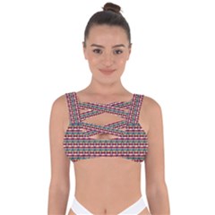 Native American Pattern Bandaged Up Bikini Top by ExtraAwesomeSauce
