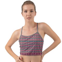 Native American Pattern Mini Tank Bikini Top by ExtraAwesomeSauce