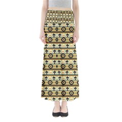 Native American Pattern Full Length Maxi Skirt by ExtraAwesomeSauce