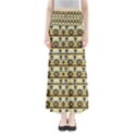 Native American Pattern Full Length Maxi Skirt View1