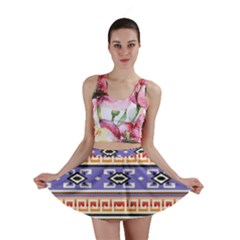 Native American Pattern Mini Skirt by ExtraAwesomeSauce