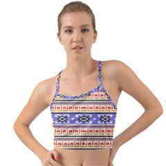 Native American Pattern Mini Tank Bikini Top by ExtraAwesomeSauce