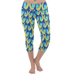 Catmoon Capri Yoga Leggings by Sparkle