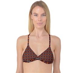 Native American Pattern Reversible Tri Bikini Top by ExtraAwesomeSauce