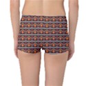 Native American Pattern Reversible Boyleg Bikini Bottoms View4