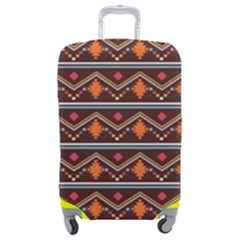 Native American Pattern Luggage Cover (medium) by ExtraAwesomeSauce