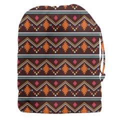 Native American Pattern Drawstring Pouch (3xl) by ExtraAwesomeSauce