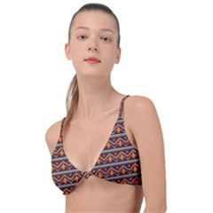 Native American Pattern Knot Up Bikini Top by ExtraAwesomeSauce