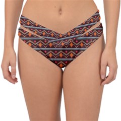 Native American Pattern Double Strap Halter Bikini Bottom by ExtraAwesomeSauce
