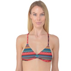 Native American Pattern Reversible Tri Bikini Top by ExtraAwesomeSauce