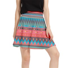 Native American Pattern Waistband Skirt by ExtraAwesomeSauce