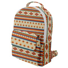 Native American Pattern Flap Pocket Backpack (small) by ExtraAwesomeSauce