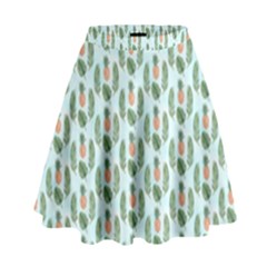 Summer Pattern High Waist Skirt by ExtraAwesomeSauce