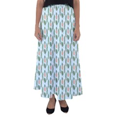 Summer Pattern Flared Maxi Skirt by ExtraAwesomeSauce