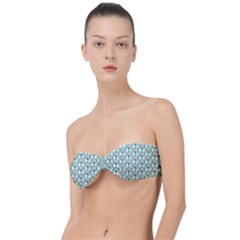 Summer Pattern Classic Bandeau Bikini Top  by ExtraAwesomeSauce